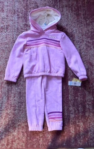 Roxy Girl's Sweatshirt & Pants Set Size 5 NEW Pink - Picture 1 of 3
