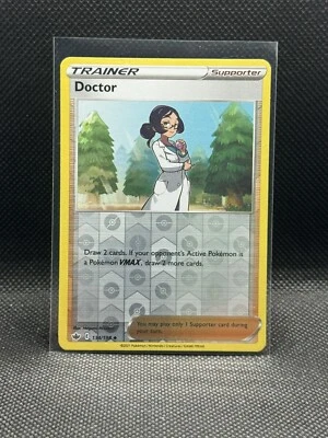 Doctor Chilling Reign 134/198 Uncommon Reverse Holo Trainer  2021 - Image 1 of 2