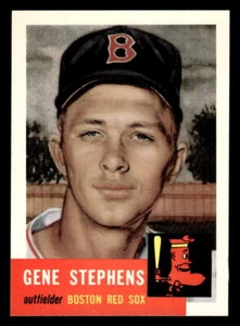 1991 Topps Archives 1953 #248 Gene Stephens - Picture 1 of 2