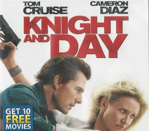 Knight and Day (DVD, 2010) New DVD Never Opened, still in shrink wrap - Picture 1 of 1