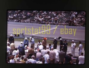 1963 Dempsey Wilson #29 Kuzma/Offy @ USAC Indy 500 - Vtg 35mm Race Slide 10357