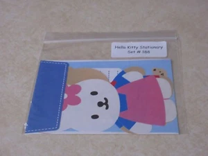 1976, 2003 VINTAGE HELLO KITTY STATIONARY SET #188 - UNUSED - 3 PIECES - Picture 1 of 9