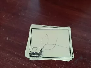 James Ellroy Signed Bookplate - Imagen 1 de 1