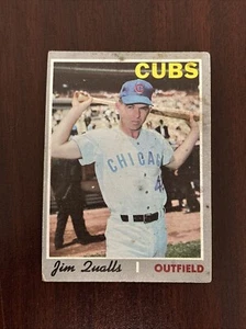 1970 Topps Baseball Jim Qualls Chicago Cubs #192 - Picture 1 of 2