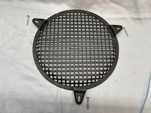 8" INCH GRILL WAFFLE SPEAKER SUB WOOFER SPEAKER GRILLS WITH CLIPS AND SCREWS - Picture 1 of 8