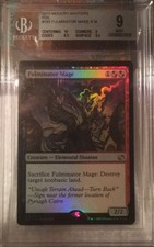 Fulminator Mage FOIL - BGS 9 MINT - Modern Masters 2015  - MTG