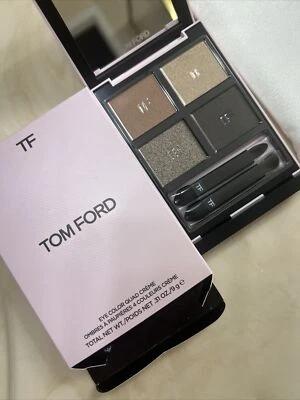 Tom Ford Eye Color Quad Creme, 35 Rose Topaz,  .31 oz /9g, New With Box - Image 1 of 4