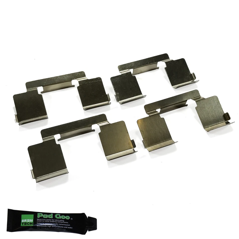 FRONT BRAKE PAD FITTING KIT RATTLE SHIMS FIT RENAULT CLIO 2.0 16V 00-05 BPF1609A - Image 1 of 1