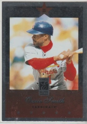 OZZIE SMITH: 1997 DONRUSS ELITE CARD # 125 - Image 1 of 2