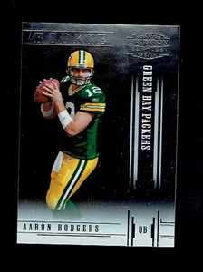 Aaron Rodgers 2005 Donruss Gridiron Gear Foil Rookie #113 /399 Green Bay Packers - Picture 1 of 2
