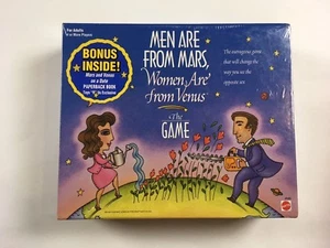 Mattel - Men Are From Mars, Women Are From Venus Board Game - 1998 Brand New - Bild 1 von 11