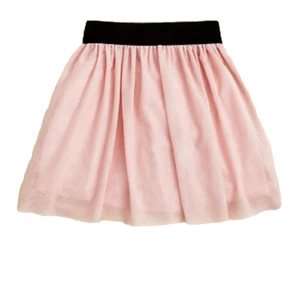AQUA Girls' Flared Solid Skirt, Blush, Size L, MSRP $56 - Picture 1 of 1