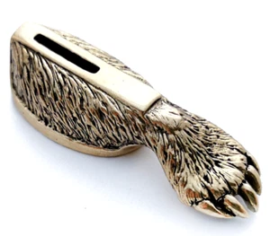 Único Cuchillo Protector de Dedo Refuerzo PAW CLAW WILD BEAR para Mango de Fabricación de Cuchillos - Imagen 1 de 4
