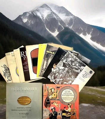 Set Of 11 Classics Lp  Beethoven, Monteverdi, Faure, Saint-Saëns, & Rachmaninoff - Image 1 of 4