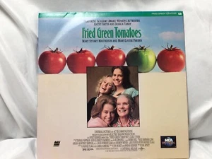 Fried Green Tomatoes 2 Laser Disc Set 1991 Julia Roberts, Kathy Bates, Tandy - Picture 1 of 11