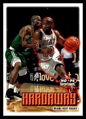 1999-00 Hoops #62 Tim Hardaway Heat HOF - Image 1 of 2