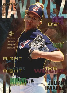 1995 Fleer Update #42 Julian Tavarez