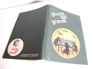 Catalogo giochi dei grandi via san clemente s. tecla milano 1995 Induno Olona - Foto 1 di 1