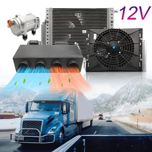 12V Car Air Conditioner Universal Under Dash A/C Kit For Van Auto RVs Truck - Picture 1 of 12