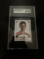 2006-07 Panini Super Futbol Javier Hernandez Rookie Card SGC 8.5