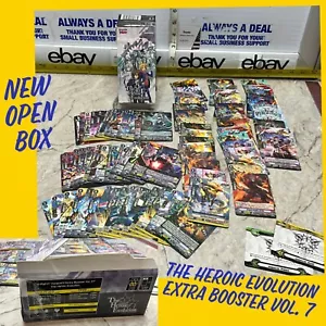 Cardfight Vanguard THE HEROIC EVOLUTION XTRA Booster Pack Vol 7 VGE-V-EB07 NEWOB - Bild 1 von 12