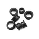 4.5Mm-30Mm Silicone Rubber Grommet Plug Bung Cable Wiring Protect Bushes Snap On