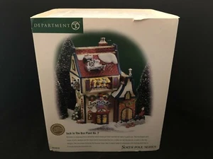 Dept. 56 North Pole Series #56705 JACK IN THE BOX PLANT NO 2 Original Box Mint! - Picture 1 of 11