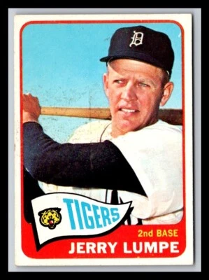 1965 Topps #353 Jerry Lumpe VG or Better - Image 1 of 2