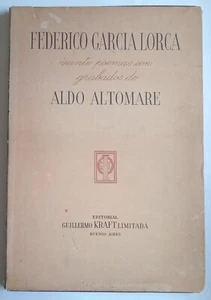 Federico García Lorca - Veinte Poemas - 20 aguafuertes de Aldo Altomare - 1953 - Picture 1 of 6