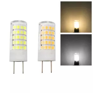 G8 G8.5 Bi-Pin T5 Led Light Bulb 6W 64-2835 SMD Lamp 110V 120V Ceramics Light - Picture 1 of 6