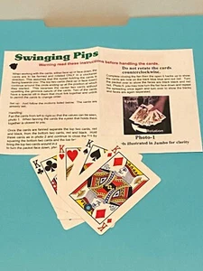 Magic Card Trick / Swinging Pips - Bild 1 von 2