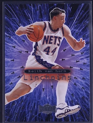 Keith Van Horn 1998-99 Metal Universe Linchpins#6 **RARE INSERT! SSP! - Image 1 of 2