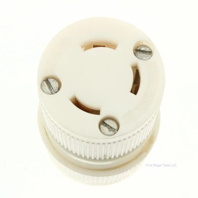 Conector de bloqueo enchufe giro giro bloqueo NEMA L13-30R 30A 600V 3Ø flecha dura 6984 Foto 1 de 4
