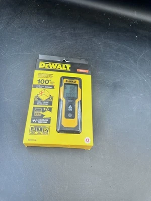 Medida de distancia láser DEWALT 100’ modelo #DWHT77100 Foto 1 de 2