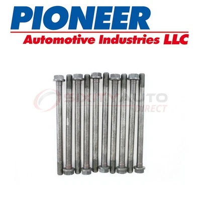 Pioneer Cylinder Head Bolt Set for 1975-1980 Toyota Corona 2.2L L4 - Engine uh Foto 1 de 4