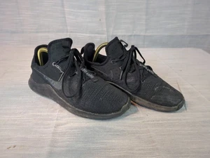 Nike Free RN 5.0 Running Shoes Womens Size 7 Black Training Sneakers 942888-002 - Picture 1 of 9