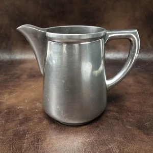 Vintage 1950 Heavy Stainless WMF CROMARGAN Germany Creamer - Picture 1 of 4