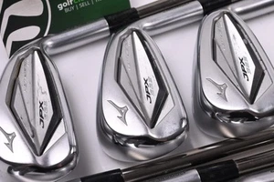 Mizuno JPX 923 Hot Metal HL Irons / 5-PW+GW / Regular Flex UST Recoil ESX 460 - Picture 1 of 7