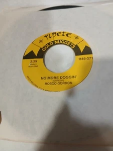45 RPM ripete roscoe gordon - Picture 1 of 1