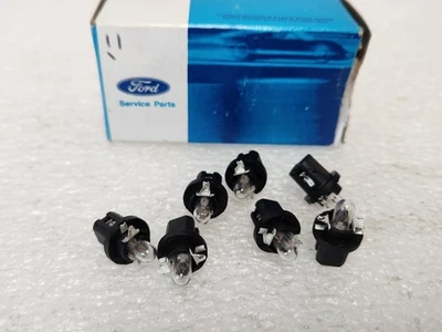 NUEVO NOS OEM Ford 1995-2000 Contour Mystique Reloj Bombilla E5RY-13466-A Lote de 7 Foto 1 de 4