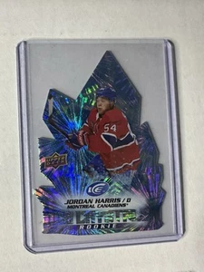 2022-23 Upper Deck Ice - Ice Crystals - #IC-58 Jordan Harris - Bild 1 von 2