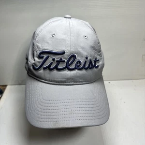 New Titleist Circle TT Team Tour Performance Gray Stonebriar Adjustable Golf Hat - Picture 1 of 10