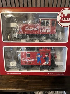 LGB 1996 Campbell's Souper Express #70630 LIMITED EDITION - Picture 1 of 11