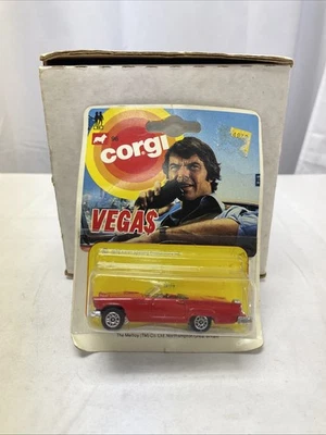 CORGI Jr Vegas 1957 Ford Thunderbird Dan Tanna TV SHOW Diecast Car, New! - Image 1 of 2