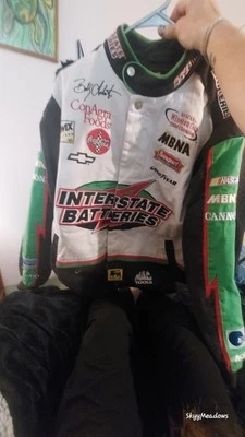 Chaqueta NASCAR coleccionable Interstate Batteries de colección - (ver y revisar detalles) Foto 1 de 4