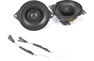 MBQuart JC1-108 3.5" Coaxial Front Dash Speakers For Jeep Wrangler Gladiator - Picture 1 of 6