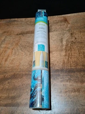 Cricut + Hostess Premium Vinyl Removable Matte Winter Sparkle Sample 6 sheets - Image 1 of 3