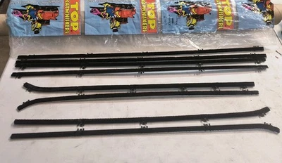 Barredores de ventanas AMC American Rambler 2 puertas techo rígido 64-69 Foto 1 de 4