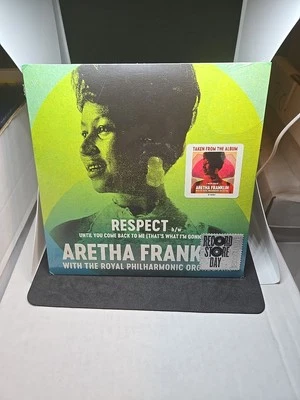 Mint Aretha Franklin Respect Vinyl 45rpm RSD Royal Philharmonic Sealed Exclusive - Image 1 of 3