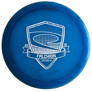 USED 7/10 LATITUDE 64 OPTO FALCHION 175g, LIMITED, 2016 TRILOGY CHALLENGE - Picture 1 of 4